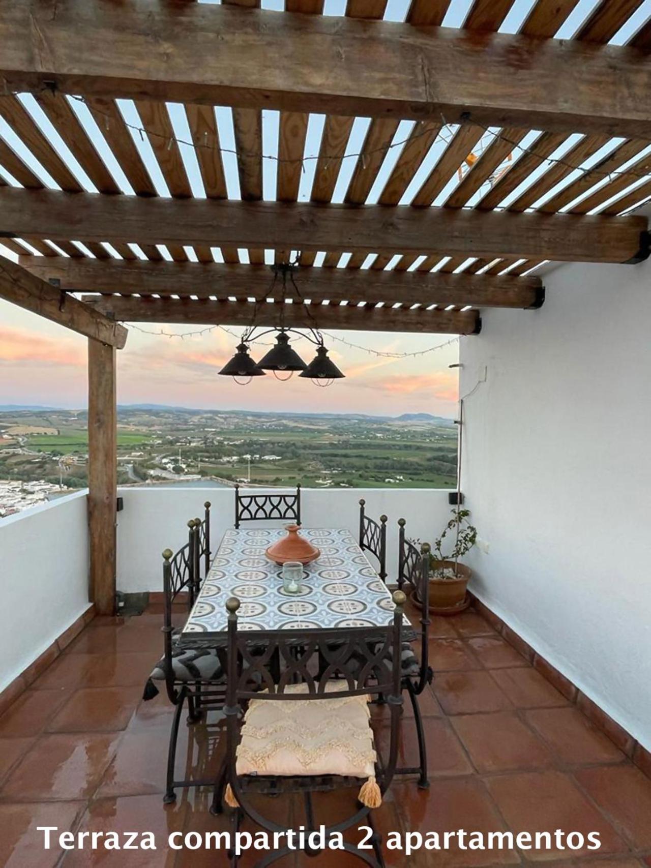 Appartement Casa Abades Arcos De La Frontera Extérieur photo